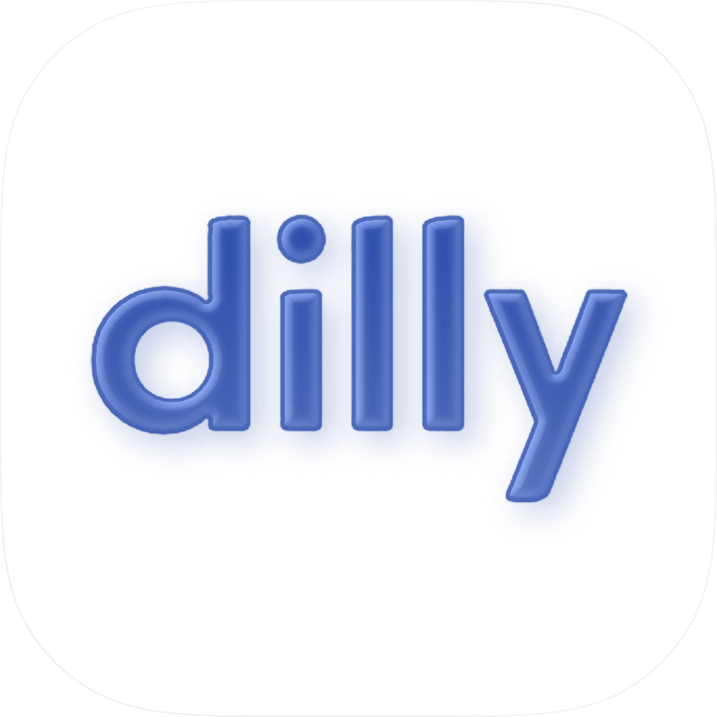 Dilly app icon